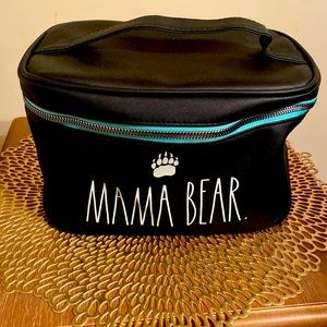 Rae Dunn Makeup Case/Toiletry Bag